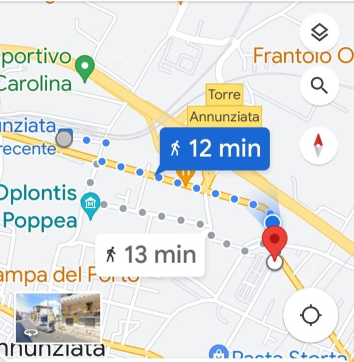 Sostaoplontina Casa Vacanza Torre Annunziata Zewnętrze zdjęcie